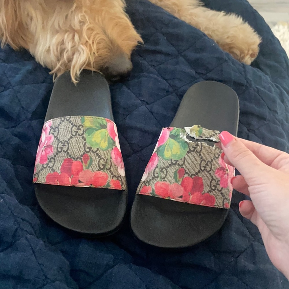 Gucci slides
